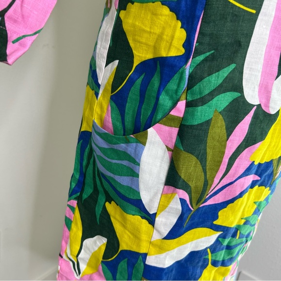 🔹 Boden Laurie Linen Shift Dress - Picture 3 of 4